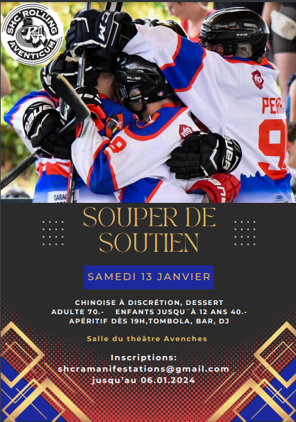 Souper de soutien 2024