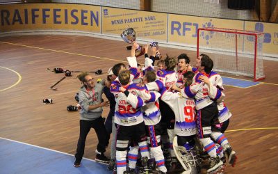 Doublé coupe-championnat: nos juniors l’ont fait!