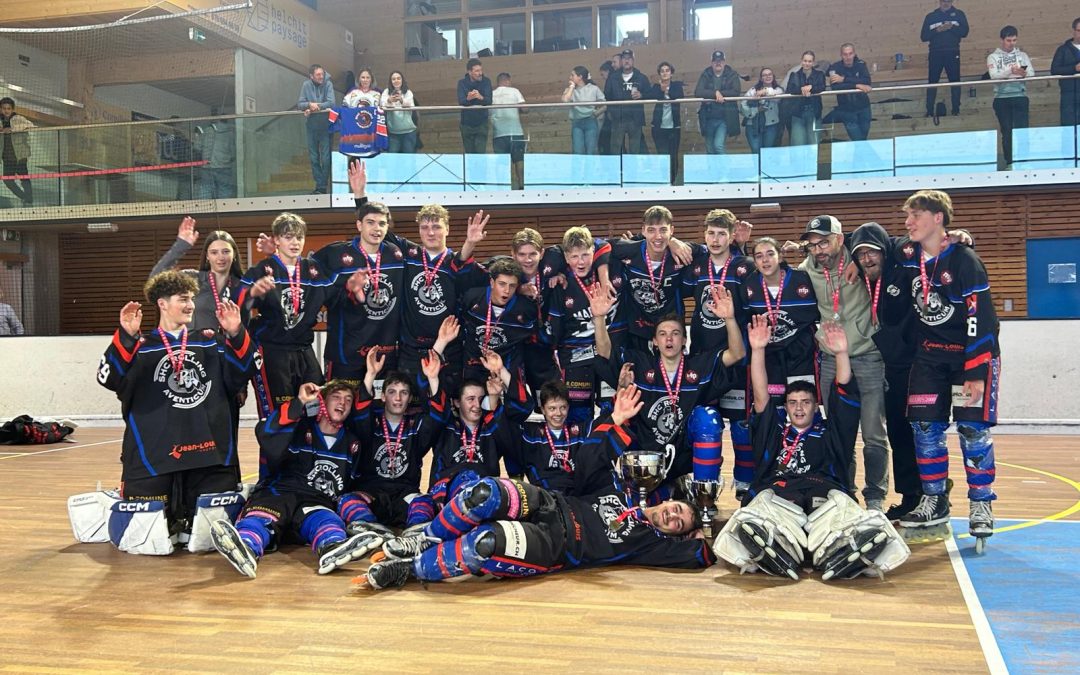 Nos juniors champion!!!